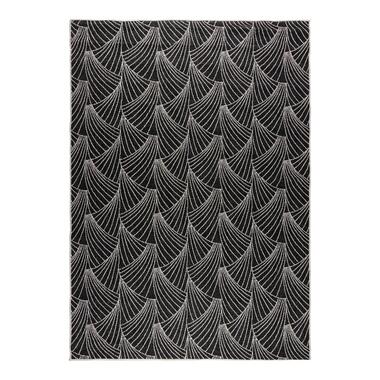 Interieur05 Buitenkleed Deco zwart/wit dubbelzijdig - 160 x 230 cm product