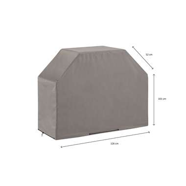 Madison - Hoes voor Barbecue - 126 x 52 x 101 - Grijs product