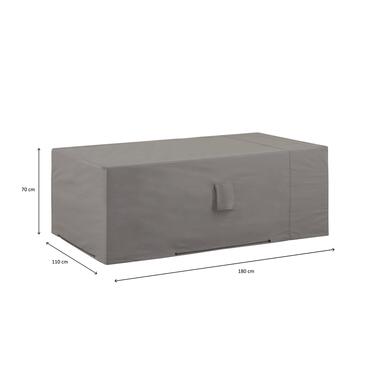 Madison - Hoes voor Tuinset - Rechthoek - Grijs - 180 x 110 x 70 product