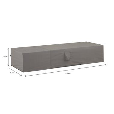 Madison Hoes voor loungesets - 210 x 75 x 40 - Grijs product