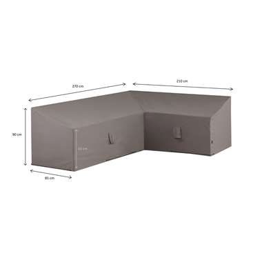 Madison - Hoes voor Loungesets - 270 x 210 x 65 - Grijs product