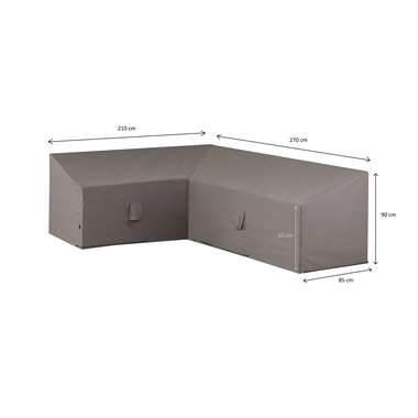 Madison - Hoes voor loungesets - 270 x 210 x 90 - Grijs product
