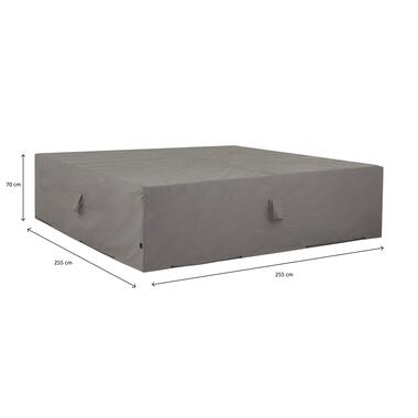 Madison - Loungeset Cover - Grijs - 	255 x 255 x 70 product