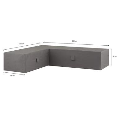 Madison - Loungeset Cover - Rechts - Grijs - 320 x 255 x 70 product