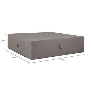 Madison - Hoes voor Loungesets - 205 x 100 x 70 - Grijs product
