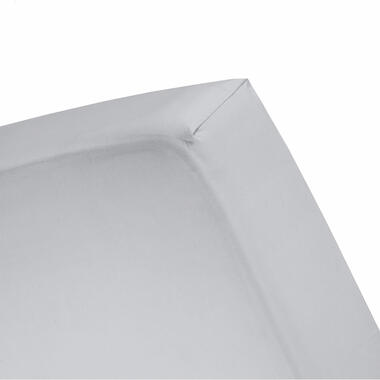Cinderella hoeslaken - Tot 25cm matrasdikte - Jersey - 80/90x200 cm - Lichtgrijs product