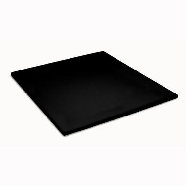 Cinderella - Topper Hoeslaken (tot 15 cm) - Jersey - 160x200/210 cm - Black product