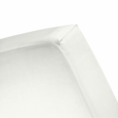 Cinderella hoeslaken - Tot 25cm matrashoogte - Jersey - 180x210/220 cm - Ivoor product
