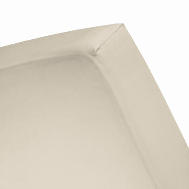 Cinderella hoeslaken - Tot 25cm matrasdikte - Jersey - 80/90x200 cm - Zilver product