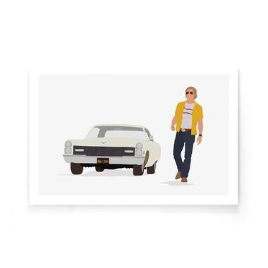 Walljar - Once Upon A Time In Hollywood - Poster / 40 x 60 cm product