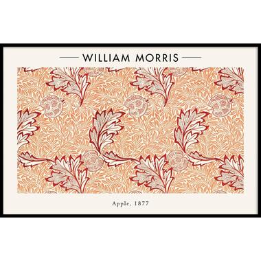 Walljar - William Morris - Apple - Poster met lijst / 40 x 60 cm product