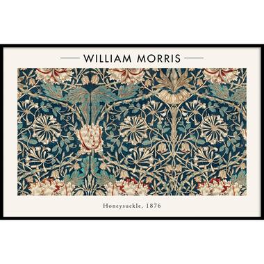 Walljar - William Morris - Honeysuckle - Poster met lijst / 40 x 60 cm product
