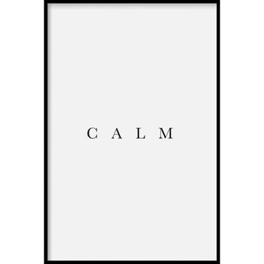 Walljar - Calm - Poster met lijst / 20 x 30 cm product