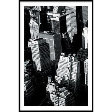 Walljar - Buildings - Poster met lijst / 30 x 45 cm product