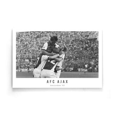 Walljar - AFC Ajax '82 - Poster / 30 x 45 cm product