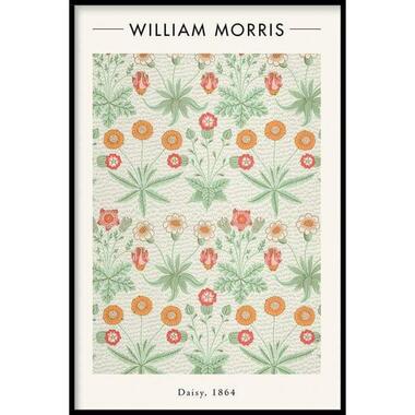 Walljar - William Morris - Daisy - Poster met lijst / 40 x 60 cm product