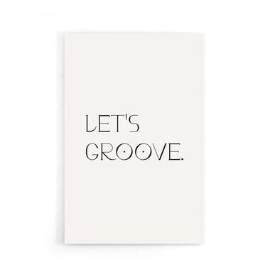 Walljar - Let's Groove - Poster / 60 x 90 cm product