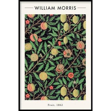 Walljar - William Morris - Fruit - Poster met lijst / 40 x 60 cm product