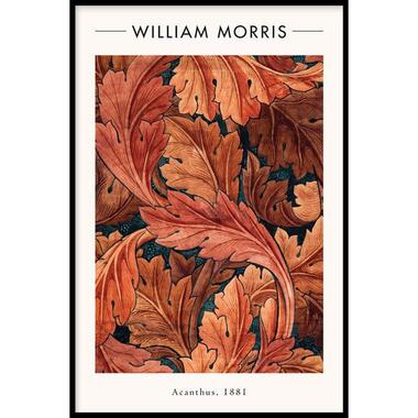 Walljar - William Morris - Acanthus - Poster met lijst / 60 x 90 cm product