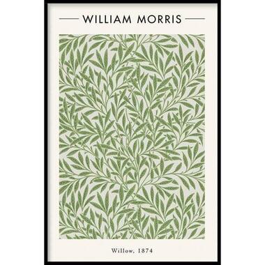 Walljar - William Morris - Willow - Poster met lijst / 40 x 60 cm product