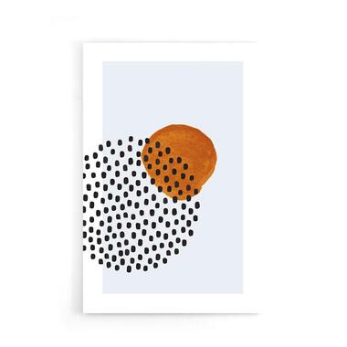 Walljar - Circle Dots - Poster / 70 x 100 cm product