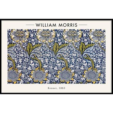 Walljar - William Morris - Kennet - Poster met lijst / 40 x 60 cm product