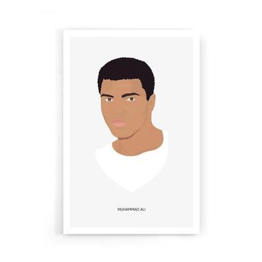 Walljar - Muhammad Ali - Poster / 30 x 45 cm product