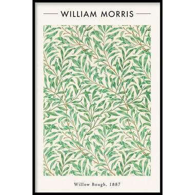 Walljar - William Morris - Willow Bough - Poster met lijst / 50 x 70 cm product