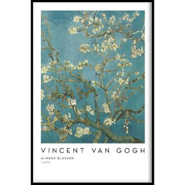 Walljar - Vincent van Gogh - Amandelbloesem - Poster met lijst / 20 x 30 cm product
