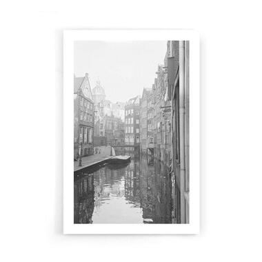 Walljar - Canal Houses Amsterdam - Poster / 30 x 45 cm product