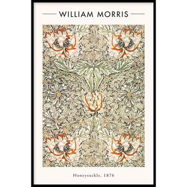 Walljar - William Morris - Honeysuckle II - Poster met lijst / 60 x 90 cm product
