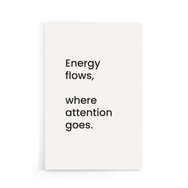 Walljar - Energy flows - Poster / 60 x 90 cm product