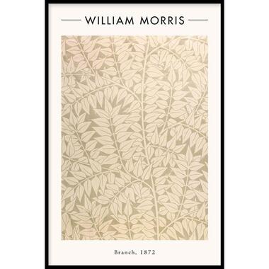 Walljar - William Morris - Branch - Poster met lijst / 50 x 70 cm product