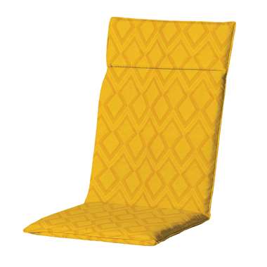 Madison - Hoge rug - Graphic yellow - 120x50 - Geel product