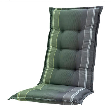 Madison - Hoge rug - Stef green - 123x50 - Groen product