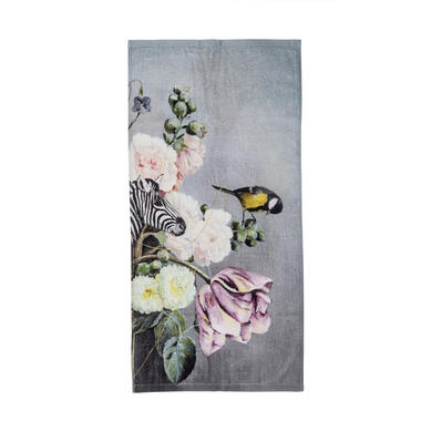 Jet Originals Handdoekenset 2 stuks - Floral Animal - 50x100 product