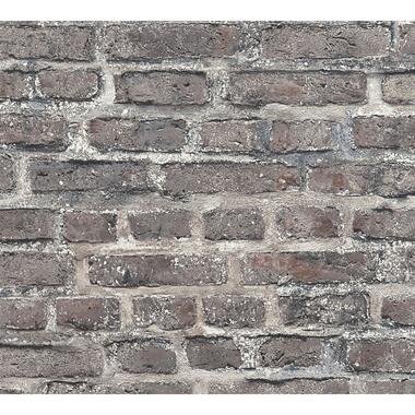 A.S. Création behang - stenen muur - taupe grijs - 53 cm x 10,05 m - AS-361393 product