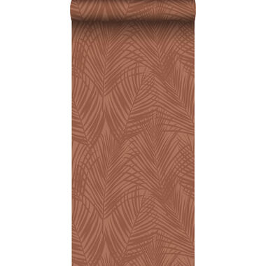 ESTAhome behang - palmbladeren - terracotta - 0,53 x 10,05 m - 139370 product