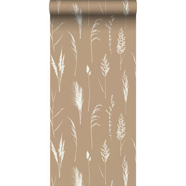 ESTAhome behang - pampasgras pluimen - beige - 50 x 900 cm - 139387 product