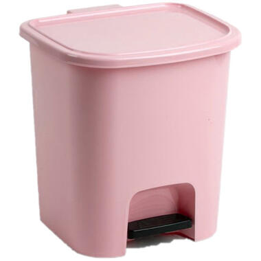 PlasticForte Pedaalemmer - roze - 7 l - 24 cm product