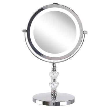 Beliani make-up spiegel LAON - zilver ijzer product