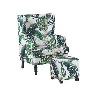 Beliani Fauteuil SANDSET - wit polyester product
