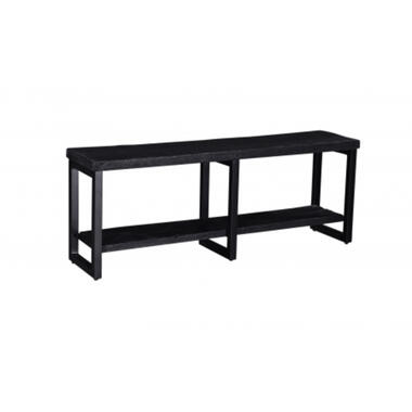 Giga Meubel Tv-meubel Zwart Hout - 160x40x60cm - Pure Black product