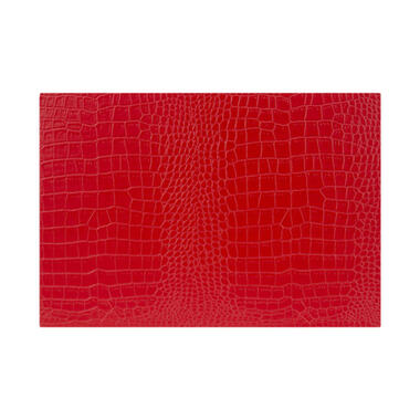 Cosy&Trendy placemat - Rood - 43 x 30 cm - Set-12 product