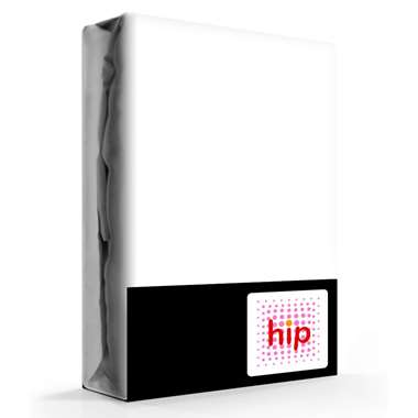 HIP Hoeslaken Satijn Wit-1-persoons (90x200 cm) product