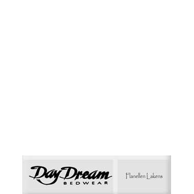 Flanellen Laken Day Dream Wit-150 x 260 cm product