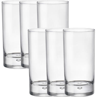 Bormioli Waterglazen - 6 stuks - glas - 375 ml product