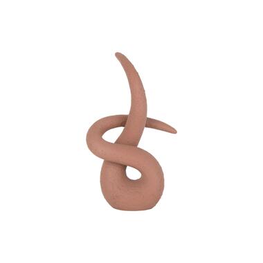Ornament Abstract Art Knot - Terracotta product