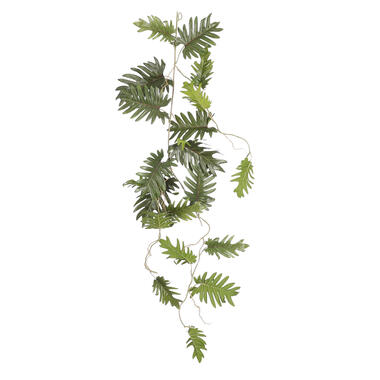 Mica Decorations Philodendron Selloum Kunstplant - L115 cm - Groen product