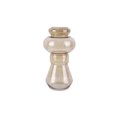 Vaas Morgana - Glas Honingbruin - Medium - 18x35cm product